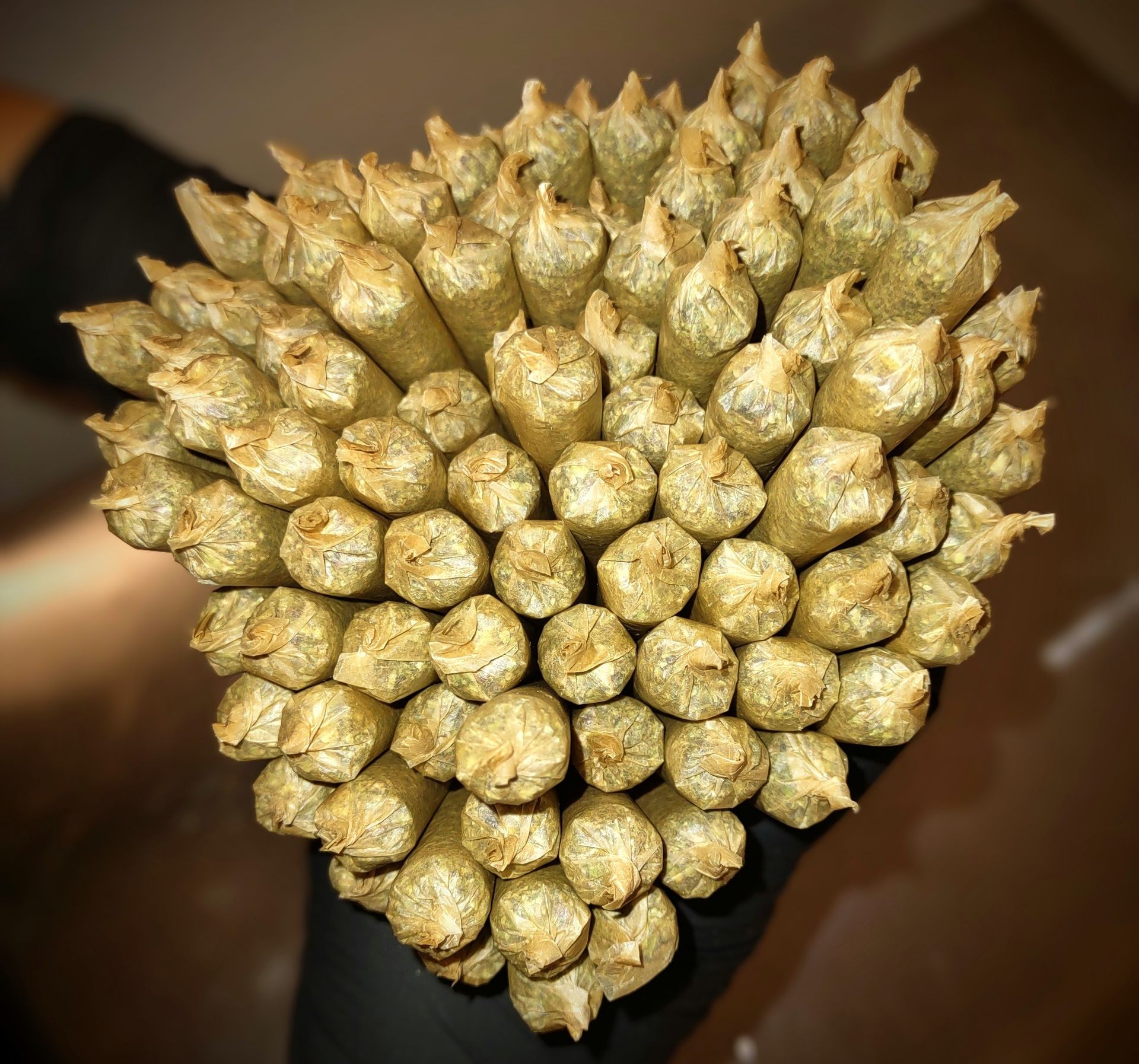 Handful of joints